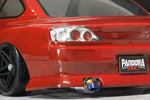 PandoraRC Single Muffler (PAC - 516) 1:10 Modell