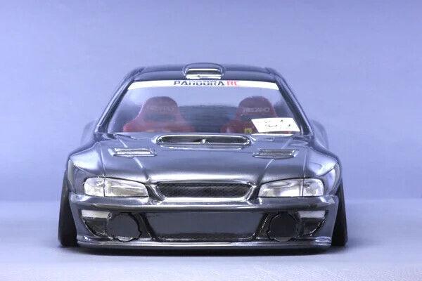 PandoraRC SUBARU IMPREZA 22B STi 1/10 Karosserie (PAB - 3137) - Artexio