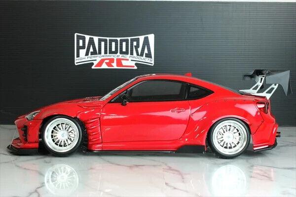 PandoraRC Toyota GT86 ZN6 / BN Sports 1/10 Karosserie (PAB - 3199) - Artexio