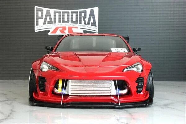 PandoraRC Toyota GT86 ZN6 / BN Sports 1/10 Karosserie (PAB - 3199) - Artexio