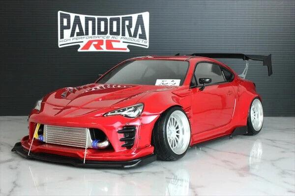 PandoraRC Toyota GT86 ZN6 / BN Sports 1/10 Karosserie (PAB - 3199) - Artexio