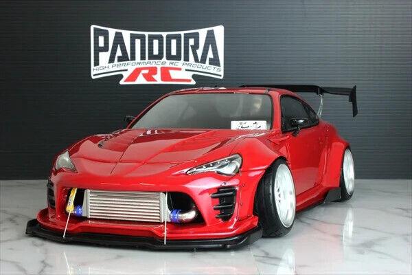 PandoraRC Toyota GT86 ZN6 / BN Sports 1/10 Karosserie (PAB - 3199) - Artexio