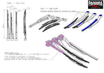 PandoraRC Wiper SET (PAC - 525) 1:10 Modell