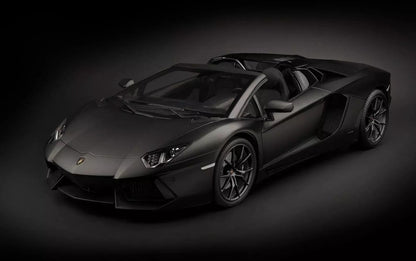 Pocher Lamborghini Aventador LP700 - 4 Roadster Nero Nemesis (Bausatz/Kit) 1:8 Modell - Artexio