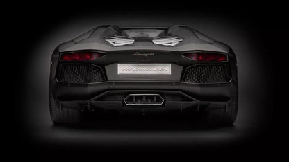 Pocher Lamborghini Aventador LP700 - 4 Roadster Nero Nemesis (Bausatz/Kit) 1:8 Modell - Artexio