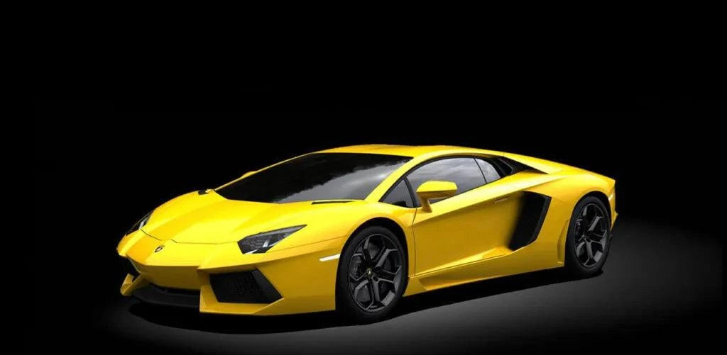 Pocher Lamborghini Aventador LP700-4 Yellow (Bausatz/Kit) 1:8 Modell_Artexio