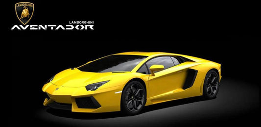 Pocher Lamborghini Aventador LP700 - 4 Yellow (Bausatz/Kit) 1:8 Modell - Artexio