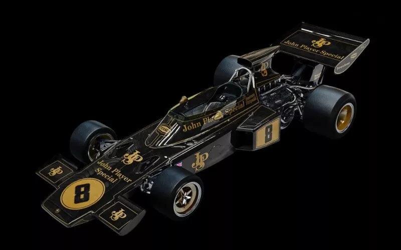 Pocher Lotus 72D John Player Special 1972 British GP Emerson Fittipaldi (Bausatz/Kit) 1:8 Modell