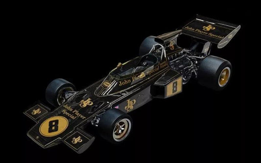 Pocher Lotus 72D John Player Special 1972 British GP Emerson Fittipaldi (Bausatz/Kit) 1:8 Modell