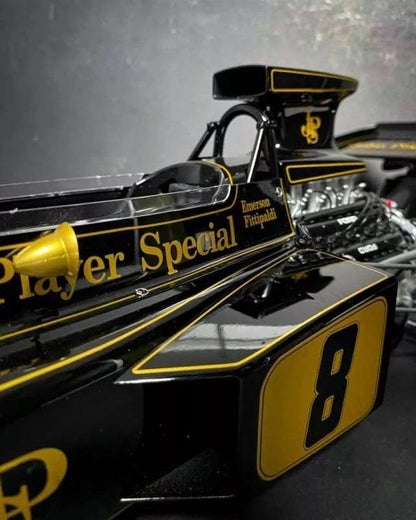 Pocher Lotus 72D John Player Special 1972 British GP Emerson Fittipaldi (Bausatz/Kit) 1:8 Modell