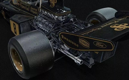 Pocher Lotus 72D John Player Special 1972 British GP Emerson Fittipaldi (Bausatz/Kit) 1:8 Modell