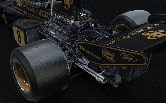 Pocher Lotus 72D John Player Special 1972 British GP Emerson Fittipaldi (Bausatz/Kit) 1:8 Modell