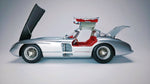 Pocher Mercedes - Benz 300 SLR Uhlenhaut Coupe (red interior) (Bausatz/KIT) 1:8 Modell