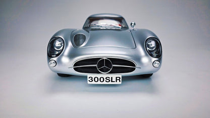 Pocher Mercedes - Benz 300 SLR Uhlenhaut Coupe (red interior) (Bausatz/KIT) 1:8 Modell