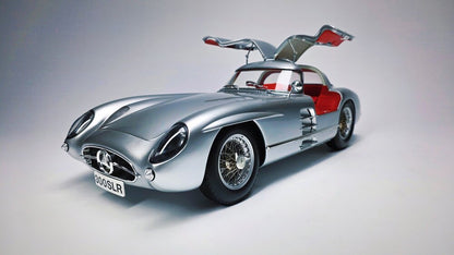 Pocher Mercedes - Benz 300 SLR Uhlenhaut Coupe (red interior) (Bausatz/KIT) 1:8 Modell