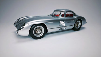 Pocher Mercedes - Benz 300 SLR Uhlenhaut Coupe (red interior) (Bausatz/KIT) 1:8 Modell