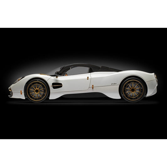 Pocher Pagani Utopia Bianco Perla Bausatz 1:8 Modell