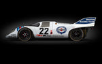 Pocher Porsche 917KH Martini Edition 22 Sieger 24h Le Mans 1971 (Bausatz/KIT) 1:8 Modell