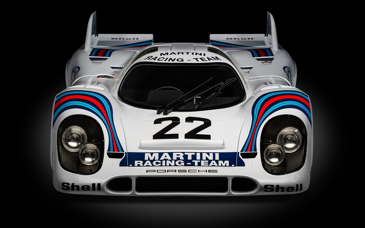 Pocher Porsche 917KH Martini Edition 22 Sieger 24h Le Mans 1971 (Bausatz/KIT) 1:8 Modell