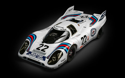 Pocher Porsche 917KH Martini Edition 22 Sieger 24h Le Mans 1971 (Bausatz/KIT) 1:8 Modell