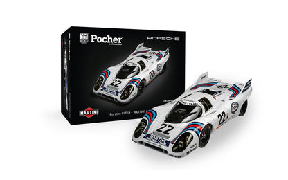 Pocher Porsche 917KH Martini Edition 22 Sieger 24h Le Mans 1971 (Bausatz/KIT) 1:8 Modell