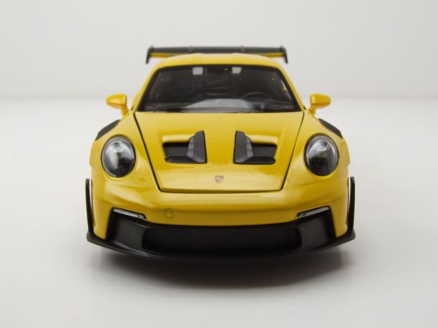 Welly Porsche 911 (992) GT3 RS - Yellow 1:24 Modell