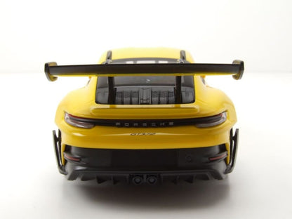 Welly Porsche 911 (992) GT3 RS - Yellow 1:24 Modell