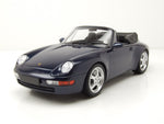Minichamps Porsche 911 (993) Cabriolet 1994 - Blue Metallic 1:18 Model