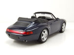 Minichamps Porsche 911 (993) Cabriolet 1994 - Blue Metallic 1:18 Model