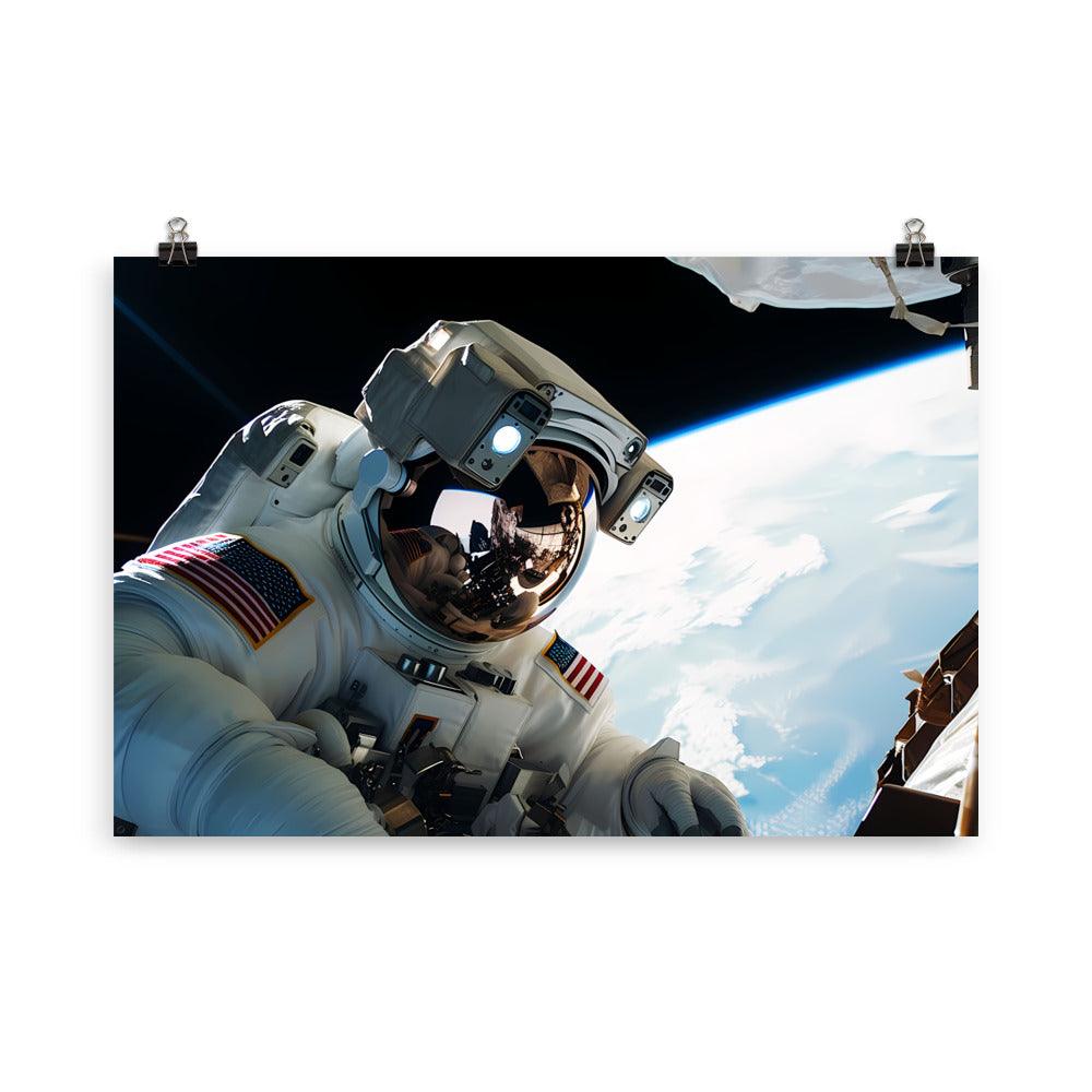 Poster mit mattem Papier "Astronaut" - Artexio