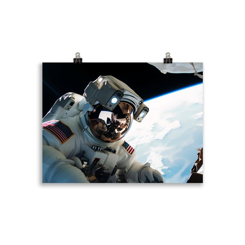 Poster mit mattem Papier "Astronaut" - Artexio