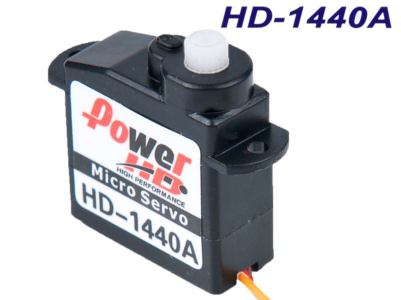 Power HD Analog Micro Servo  HD - 1440A
