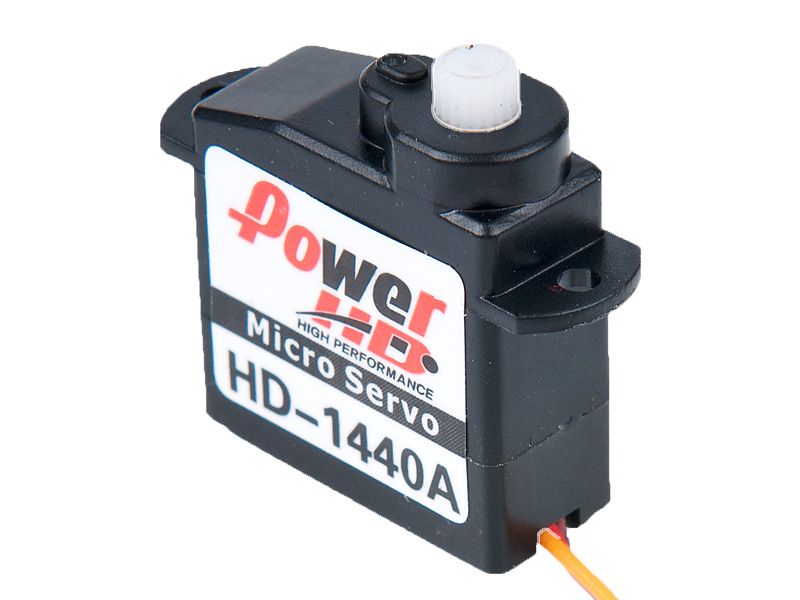 Power HD Analog Micro Servo  HD - 1440A