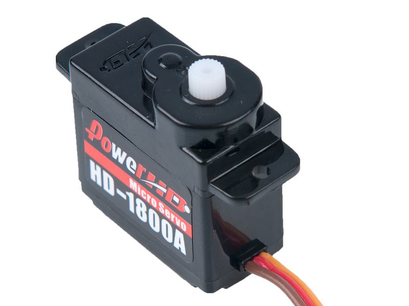 Power HD Analog Micro Servo  HD - 1800A