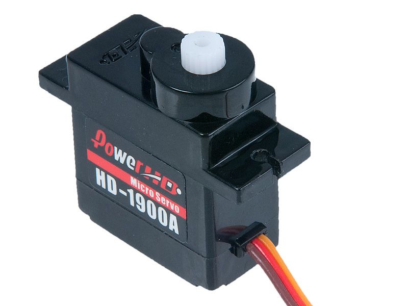 Power HD Analog Micro Servo  HD - 1900A