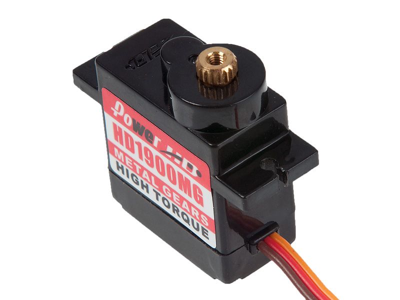 Power HD Analog Micro Servo  HD - 1900MG