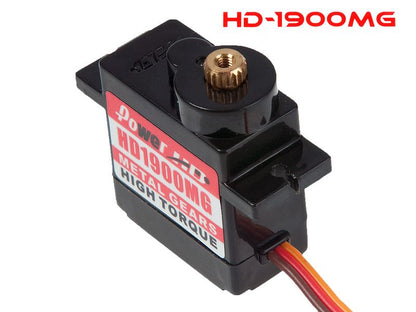 Power HD Analog Micro Servo  HD - 1900MG