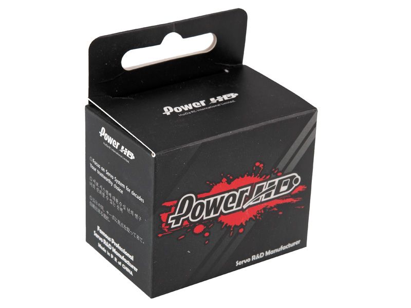 Power HD Analog Servo  HD - 1501MG
