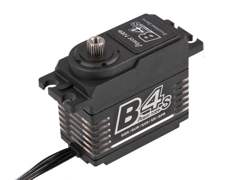 Power HD Brushless B4S Premium Digital Servo HV 8.4V 0.065sec 32kg
