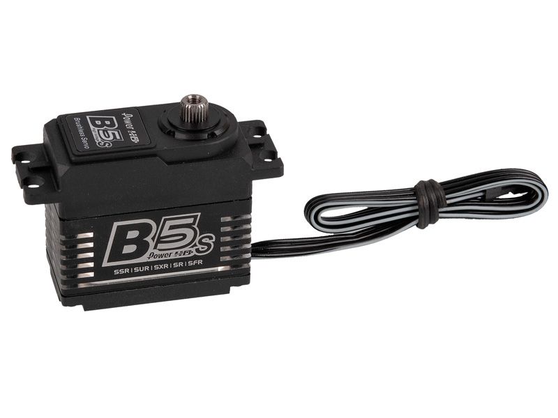 Power HD Brushless B5S Premium Digital Servo HV 8.4V 0.05sec 20kg