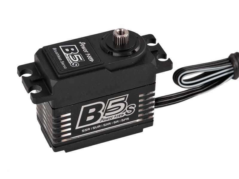 Power HD Brushless B5S Premium Digital Servo HV 8.4V 0.05sec 20kg
