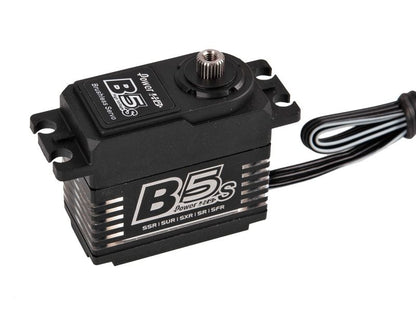 Power HD Brushless B5S Premium Digital Servo HV 8.4V 0.05sec 20kg