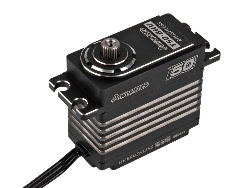 Power HD Brushless High Voltage Digital Servo  T50 - BHV
