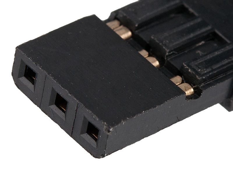 Power HD Brushless Low Profile Digital Servo  S15 Black Golden