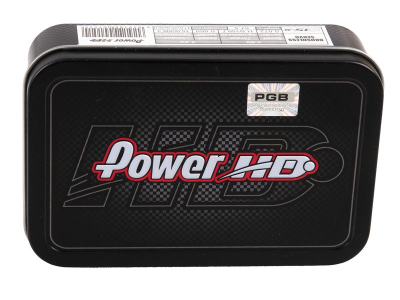 Power HD Brushless Low Profile Digital Servo  S15 - M für Mugen MTC2