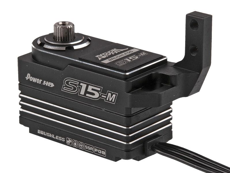 Power HD Brushless Low Profile Digital Servo # S15-M für Mugen MTC2