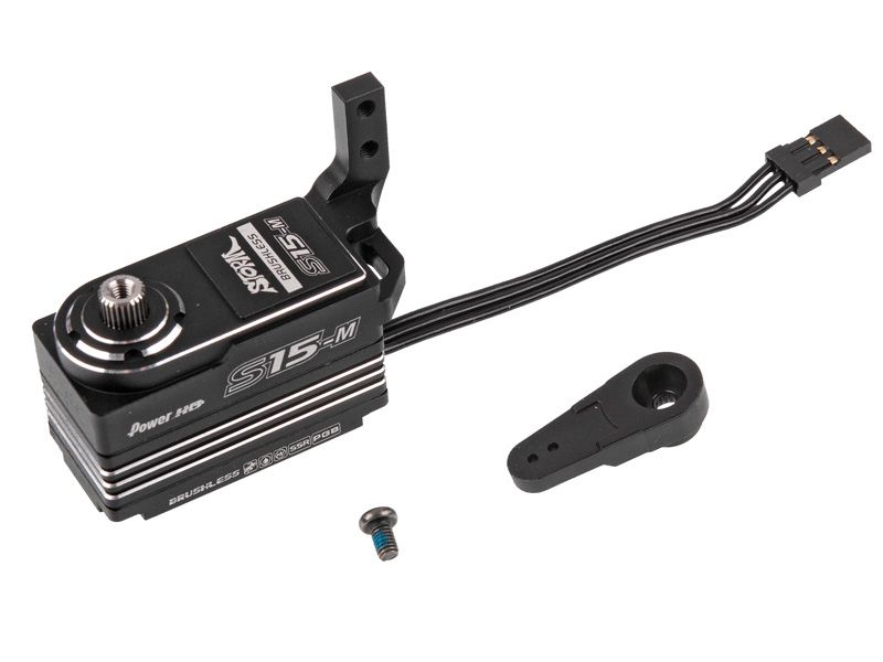 Power HD Brushless Low Profile Digital Servo  S15 - M für Mugen MTC2
