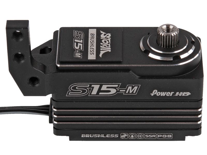 Power HD Brushless Low Profile Digital Servo  S15 - M für Mugen MTC2