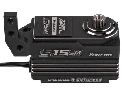 Power HD Brushless Low Profile Digital Servo  S15 - M für Mugen MTC2