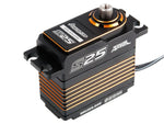 Power HD Brushless Premium Digital Servo S25 Black Golden